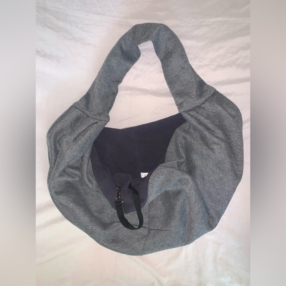 Small animal carrier pouch